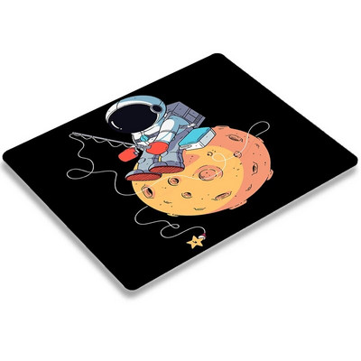Astronaut Small Mouse Pad Gaming Mousepad Gamer Αξεσουάρ υπολογιστή Προστατευτικό γραφείου Πληκτρολόγιο Mat Deskmat Kawaii Anime Cute Mouse Pads