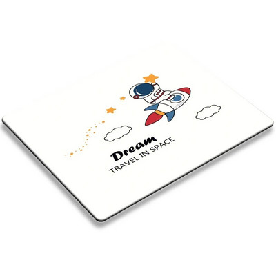 Astronaut Small Mouse Pad Gaming Mousepad Gamer Αξεσουάρ υπολογιστή Προστατευτικό γραφείου Πληκτρολόγιο Mat Deskmat Kawaii Anime Cute Mouse Pads