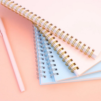 A5 2024 Planner Spiral Notebook 52 εβδομάδων Ημερήσια εβδομαδιαία ατζέντα Πρόγραμμα μαθητών γραφική ύλη Σχολικά είδη γραφείου