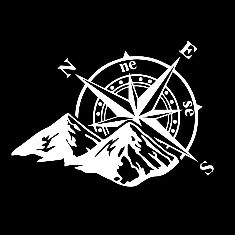 Vicces dzsungel kaland dekoráció autómatrica gépkocsik motorkerékpár külső kiegészítők divat bakelit matricák