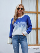 Fitshinling ikdienas ziemas džemperis, trikotāžas apģērbi, sieviešu modes modes 2024. gada jaunums, trikotāžas džemperi, sieviešu apģērbu izpārdošana