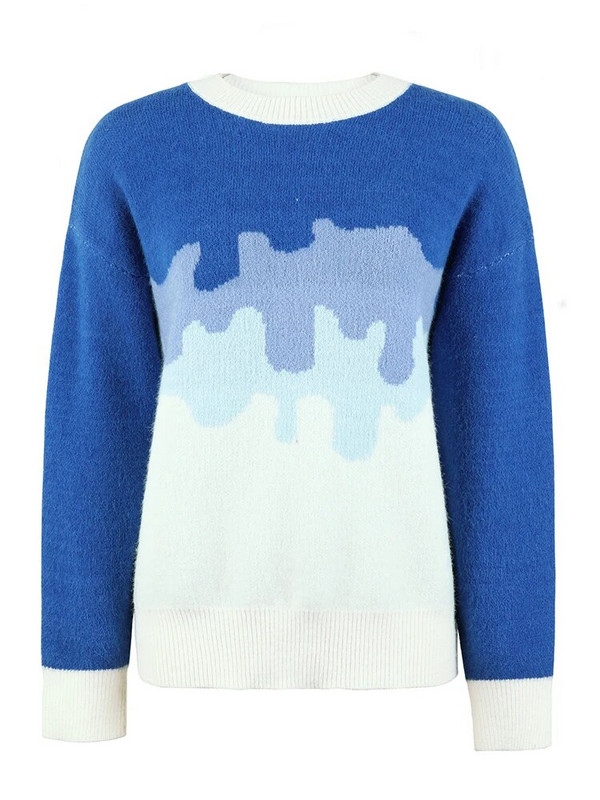 Fitshinling ikdienas ziemas džemperis, trikotāžas apģērbi, sieviešu modes modes 2024. gada jaunums, trikotāžas džemperi, sieviešu apģērbu izpārdošana