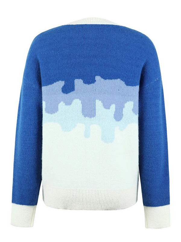 Fitshinling ikdienas ziemas džemperis, trikotāžas apģērbi, sieviešu modes modes 2024. gada jaunums, trikotāžas džemperi, sieviešu apģērbu izpārdošana