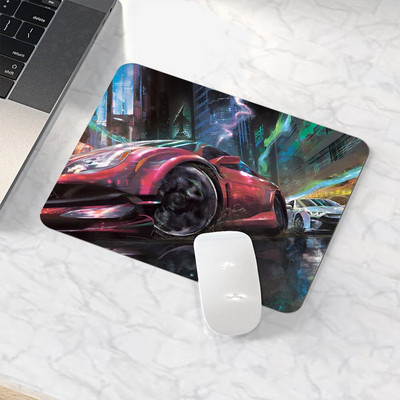 2022. gadā populāra augstas kvalitātes automobiļu raksta spēle Maza izmēra peles paliktnis spēļu peles paliktnis Galda tastatūra Gamer peles Mause Mat sabiezēt