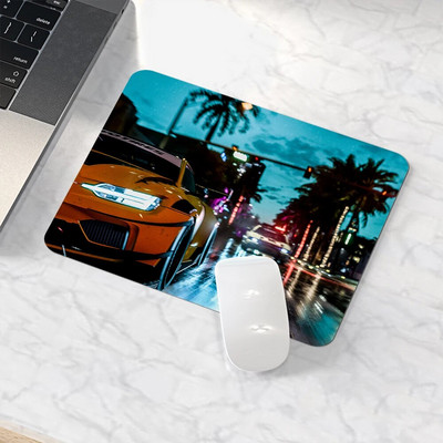 2022. gadā populāra augstas kvalitātes automobiļu raksta spēle Maza izmēra peles paliktnis spēļu peles paliktnis Galda tastatūra Gamer peles Mause Mat sabiezēt