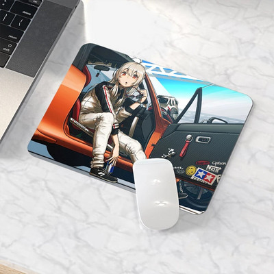 2022. gadā populāra augstas kvalitātes automobiļu raksta spēle Maza izmēra peles paliktnis spēļu peles paliktnis Galda tastatūra Gamer peles Mause Mat sabiezēt