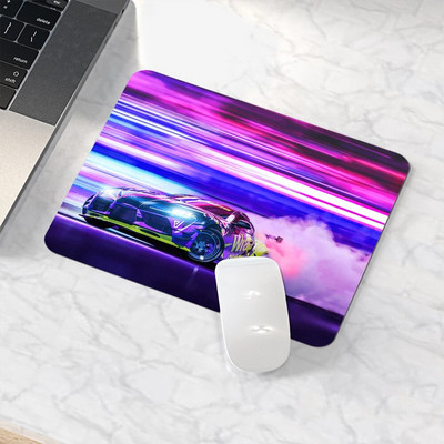 2022. gadā populāra augstas kvalitātes automobiļu raksta spēle Maza izmēra peles paliktnis spēļu peles paliktnis Galda tastatūra Gamer peles Mause Mat sabiezēt