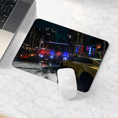 2022. gadā populāra augstas kvalitātes automobiļu raksta spēle Maza izmēra peles paliktnis spēļu peles paliktnis Galda tastatūra Gamer peles Mause Mat sabiezēt