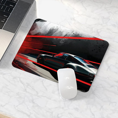 2022. gadā populāra augstas kvalitātes automobiļu raksta spēle Maza izmēra peles paliktnis spēļu peles paliktnis Galda tastatūra Gamer peles Mause Mat sabiezēt