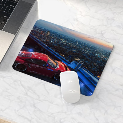 2022. gadā populāra augstas kvalitātes automobiļu raksta spēle Maza izmēra peles paliktnis spēļu peles paliktnis Galda tastatūra Gamer peles Mause Mat sabiezēt