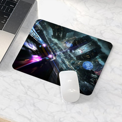 2022. gadā populāra augstas kvalitātes automobiļu raksta spēle Maza izmēra peles paliktnis spēļu peles paliktnis Galda tastatūra Gamer peles Mause Mat sabiezēt