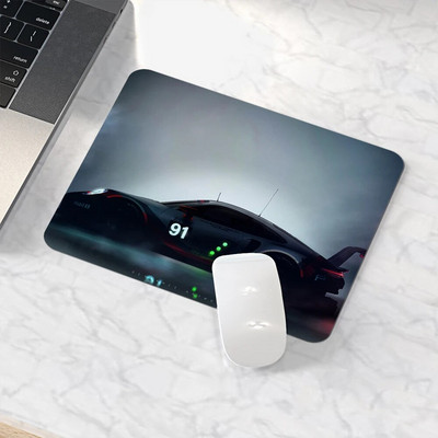2022. gadā populāra augstas kvalitātes automobiļu raksta spēle Maza izmēra peles paliktnis spēļu peles paliktnis Galda tastatūra Gamer peles Mause Mat sabiezēt