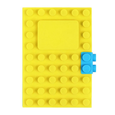 100 φύλλα A6 Νέο δημιουργικό σημειωματάριο Δημιουργικό σημειωματάριο σιλικόνης Αποσυμπίεση Push Bubble Σημειωματάριο Σχολικό Γραφείο Γραφείου