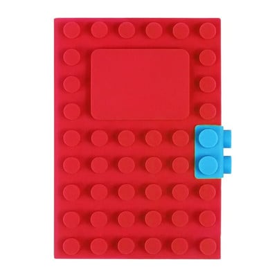 100 φύλλα A6 Νέο δημιουργικό σημειωματάριο Δημιουργικό σημειωματάριο σιλικόνης Αποσυμπίεση Push Bubble Σημειωματάριο Σχολικό Γραφείο Γραφείου