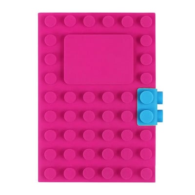 100 φύλλα A6 Νέο δημιουργικό σημειωματάριο Δημιουργικό σημειωματάριο σιλικόνης Αποσυμπίεση Push Bubble Σημειωματάριο Σχολικό Γραφείο Γραφείου