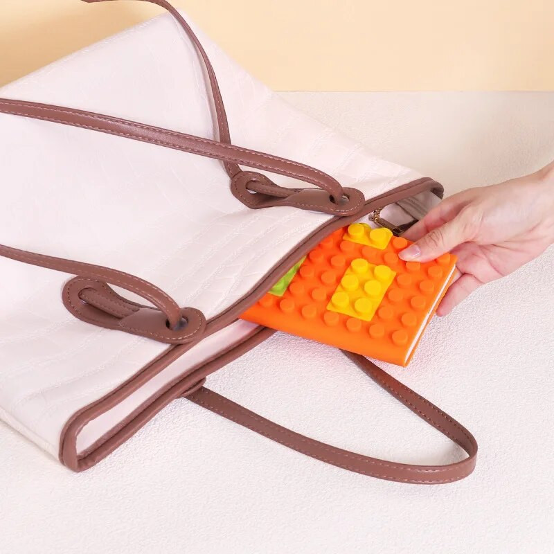 100 φύλλα A6 Νέο δημιουργικό σημειωματάριο Δημιουργικό σημειωματάριο σιλικόνης Αποσυμπίεση Push Bubble Σημειωματάριο Σχολικό Γραφείο Γραφείου