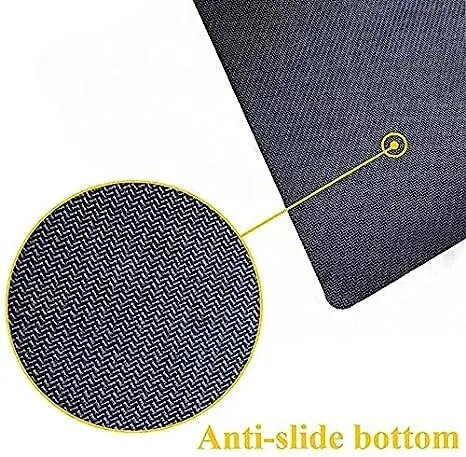 Argentīnas Peislijas karoga peles paliktnis ar nošūtu malu, neslīdošu gumijas pamatni, ūdensnecaurlaidīgs peles paklājs 9,8 x11,8 collas