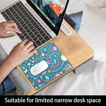 Kids Cups Mousepad Υπολογιστή για ποντίκι με εξατομικευμένη σχεδίαση Αντιολισθητικό ποντίκι γραφείου από καουτσούκ 9,5X7,9 ιντσών