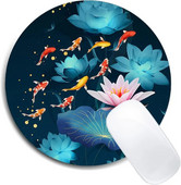 Όμορφο Mouse Mat Χαριτωμένο Mouse Pad με σχεδίαση αντιολισθητική βάση από καουτσούκ Mousepad αδιάβροχο Office mousepad 7,9 x 0,12 ίντσες