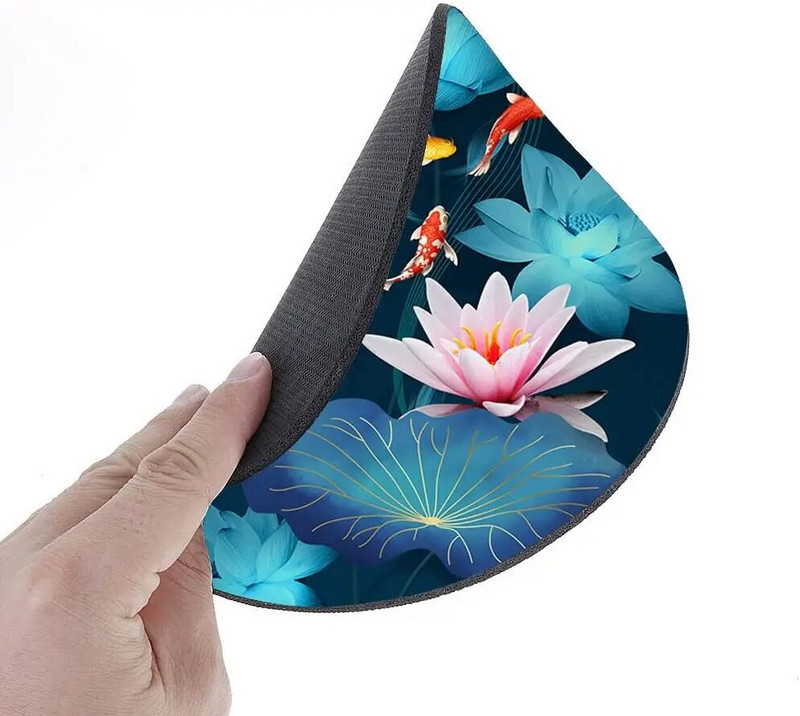 Όμορφο Mouse Mat Χαριτωμένο Mouse Pad με σχεδίαση αντιολισθητική βάση από καουτσούκ Mousepad αδιάβροχο Office mousepad 7,9 x 0,12 ίντσες