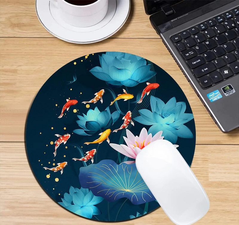 Όμορφο Mouse Mat Χαριτωμένο Mouse Pad με σχεδίαση αντιολισθητική βάση από καουτσούκ Mousepad αδιάβροχο Office mousepad 7,9 x 0,12 ίντσες