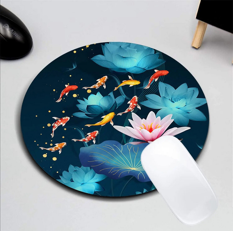 Όμορφο Mouse Mat Χαριτωμένο Mouse Pad με σχεδίαση αντιολισθητική βάση από καουτσούκ Mousepad αδιάβροχο Office mousepad 7,9 x 0,12 ίντσες