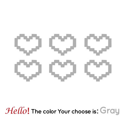 Mosaic Heart Love Auto uzlīmes automašīnas logu dekoram Ūdensizturīga sirds uzlīme automašīnai / klēpjdatoram / logam / motocikla vinila uzlīme