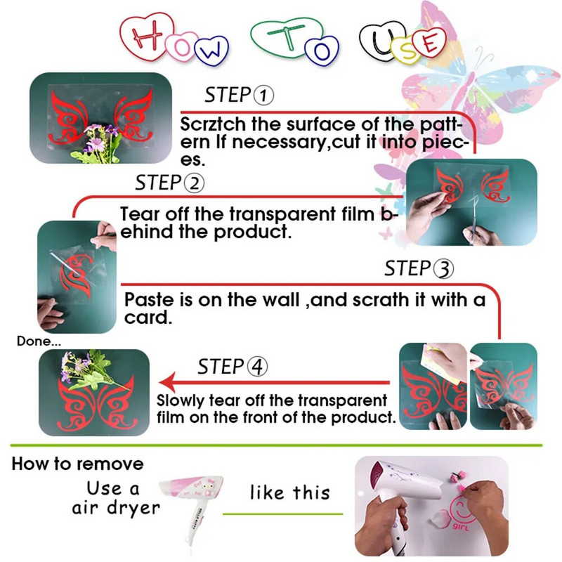 Mosaic Heart Love Auto uzlīmes automašīnas logu dekoram Ūdensizturīga sirds uzlīme automašīnai / klēpjdatoram / logam / motocikla vinila uzlīme