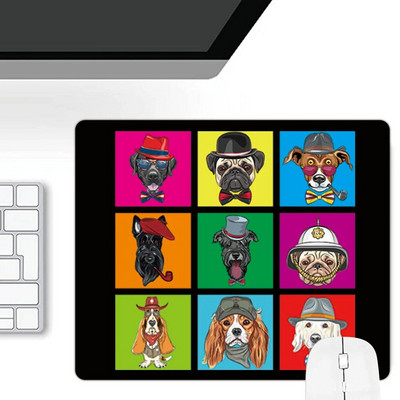 Peles paliktnis spēlēm Klēpjdatora Datora Galda Paklājiņš Spēļu Aksesuāri Peļu Paliktnis Karikatūra Suņu Drukāšanas Galda Paklājiņš Biroja anime peles paliktnis