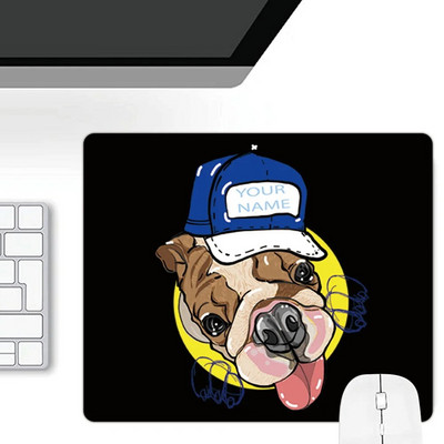 Peles paliktnis spēlēm Klēpjdatora Datora Galda Paklājiņš Spēļu Aksesuāri Peļu Paliktnis Karikatūra Suņu Drukāšanas Galda Paklājiņš Biroja anime peles paliktnis