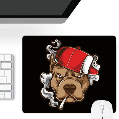 Peles paliktnis spēlēm Klēpjdatora Datora Galda Paklājiņš Spēļu Aksesuāri Peļu Paliktnis Karikatūra Suņu Drukāšanas Galda Paklājiņš Biroja anime peles paliktnis