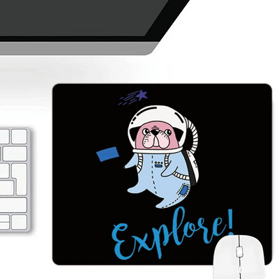 Peles paliktnis spēlēm Klēpjdatora Datora Galda Paklājiņš Spēļu Aksesuāri Peļu Paliktnis Karikatūra Suņu Drukāšanas Galda Paklājiņš Biroja anime peles paliktnis