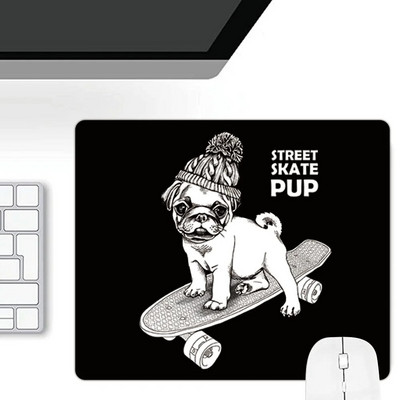 Peles paliktnis spēlēm Klēpjdatora Datora Galda Paklājiņš Spēļu Aksesuāri Peļu Paliktnis Karikatūra Suņu Drukāšanas Galda Paklājiņš Biroja anime peles paliktnis