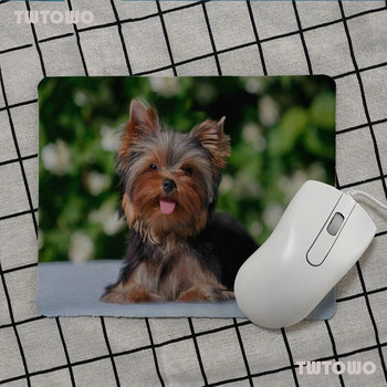 Yorkshire Terrier Dog Puppy Small Mouse Pad PC Υπολογιστής Mat Λαστιχένιο PC Υπολογιστής Gaming Mouse Pad Anime Mousepads Desk Pad
