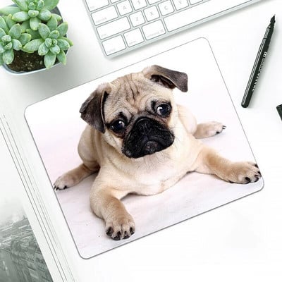 Jauki mopšu suņi, peles paliktnis dators Kepboard galda paliktnis klēpjdatora peles galda paklājiņš biroja kancelejas piederumu piederumi