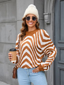 Fitshinling Leopard Vintage Γυναικεία Πλεκτά Πλεκτά Πλεκτά Μόδα Νέα Πλεκτά Μπλουζάκια Πουλόβερ Χειμερινά Ρούχα Πουλόβερ Νέα