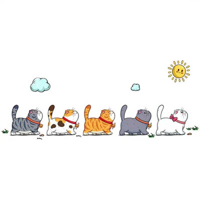 Jaunas smieklīgas kāpšanas kaķi Auto uzlīmes Dzīvnieku veidošana Ūdensnecaurlaidīgas uzlīmes Automašīnas virsbūves dekorēšana Mājas logs Radošas vinila automašīnu uzlīmes