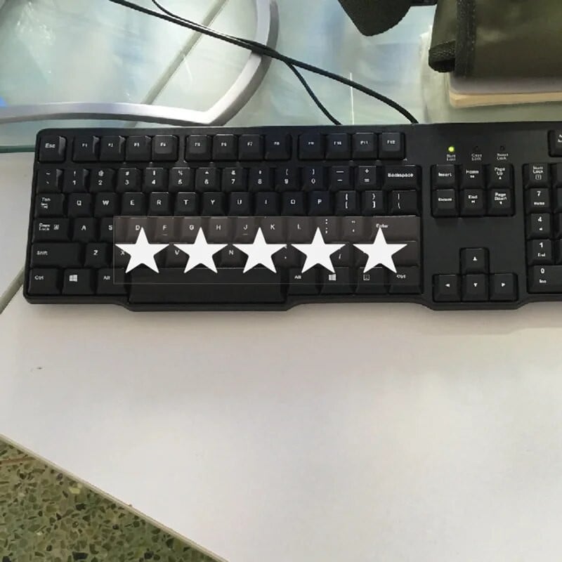 Atstarojoša automašīnas uzlīme 100% Pieczvaigžņu Dekorat Uzlīmes Vinila vāks Skrāpējumi Ūdensizturīgs Motocikls Drop Shipping 20cmx3cm