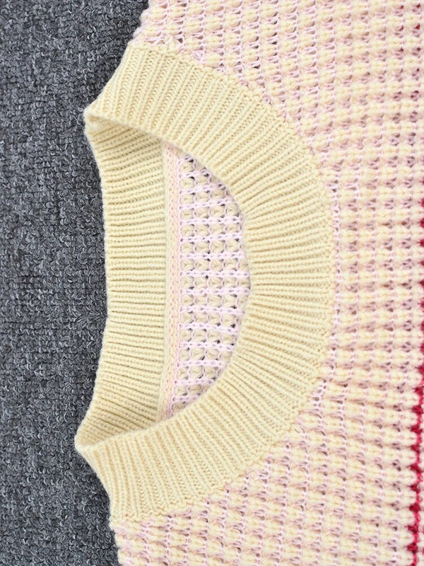 Fitshinling kontrastējošas krāsas džemperi sievietēm 2023. gada topi, trikotāžas, korejiešu modes jauni džemperi, sieviešu džemperi, tievi džemperi