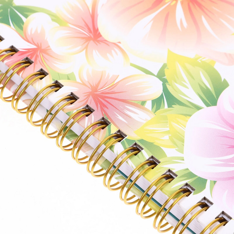 Biroja dekoru Jaunā gada plānotājs studentiem Piezīmju grāmatiņas grafiks Piezīmju grāmatiņa 2024. gada Akadēmiskā plānošana mēnesī