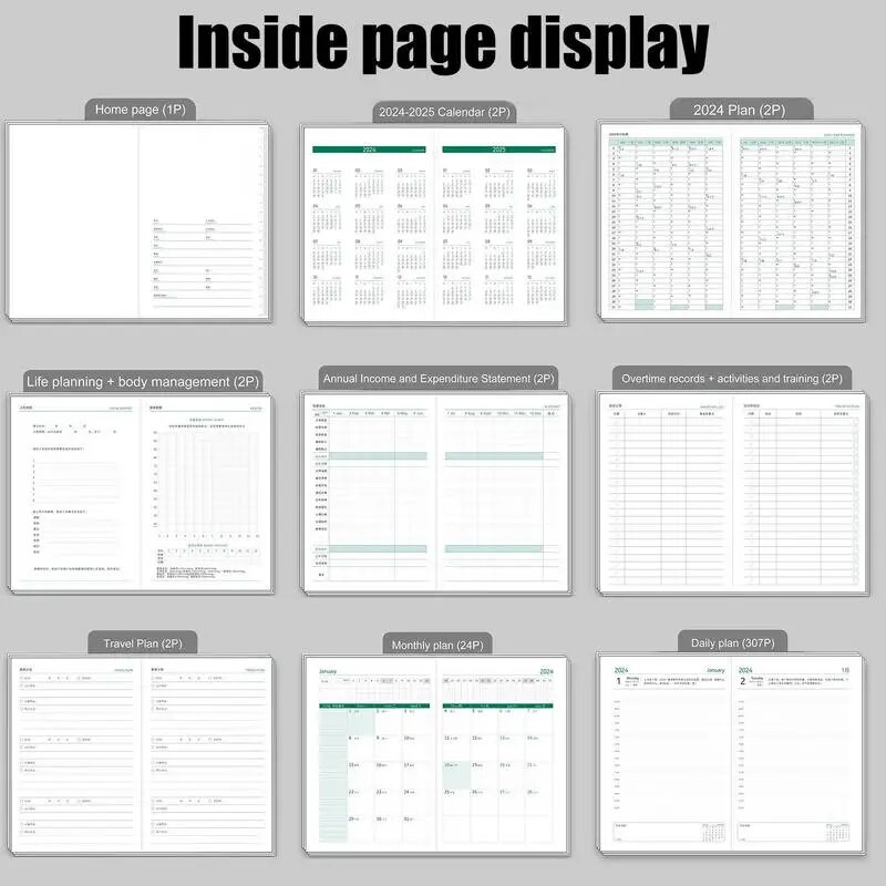 2024. gada plānotāji sievietēm tikšanās grāmatu piezīmju grāmatiņas kalendārs 2024. gada nedēļas kalendārs nedēļas darba kārtības organizētājs kalendāra grāmata, āda