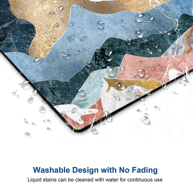 Abstract Scenery Mountain Sunrise peles paliktnis Pielāgoti dizaini Ūdensizturīgs pretslīdēšanas gumijas peles paliktnis Biroja piederumi Galda dekors