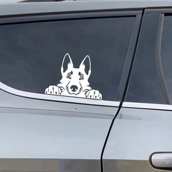 Стикери за аксесоари за автомобили Смешно куче с име Стикери за автомобили Кучета Домашни животни Лаптоп Винилов стикер за Apple MacBook Pro/Air Декорация