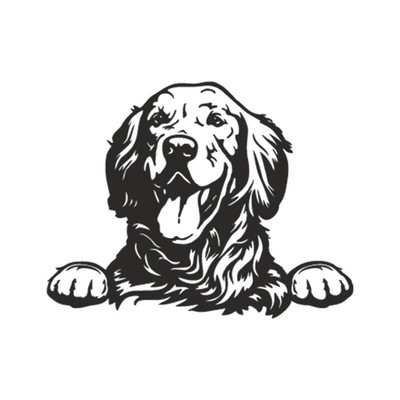 Naljepnice za dodatnu opremu automobila Smiješni pas s imenom Naljepnica za automobile Psi kućni ljubimci Životinje Vinilna naljepnica za prijenosno računalo za Apple MacBook Pro/Air Dekoracija