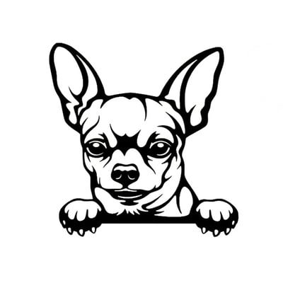 Naljepnice za dodatnu opremu automobila Smiješni pas s imenom Naljepnica za automobile Psi kućni ljubimci Životinje Vinilna naljepnica za prijenosno računalo za Apple MacBook Pro/Air Dekoracija