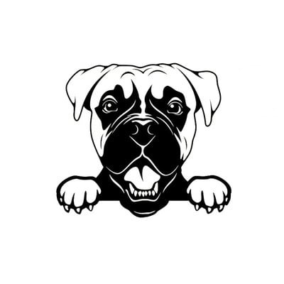 Naljepnice za dodatnu opremu automobila Smiješni pas s imenom Naljepnica za automobile Psi kućni ljubimci Životinje Vinilna naljepnica za prijenosno računalo za Apple MacBook Pro/Air Dekoracija