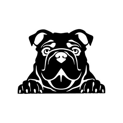 Naljepnice za dodatnu opremu automobila Smiješni pas s imenom Naljepnica za automobile Psi kućni ljubimci Životinje Vinilna naljepnica za prijenosno računalo za Apple MacBook Pro/Air Dekoracija