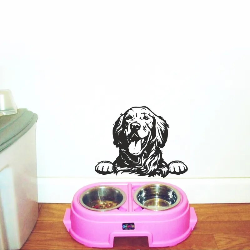 Naljepnice za dodatnu opremu automobila Smiješni pas s imenom Naljepnica za automobile Psi kućni ljubimci Životinje Vinilna naljepnica za prijenosno računalo za Apple MacBook Pro/Air Dekoracija