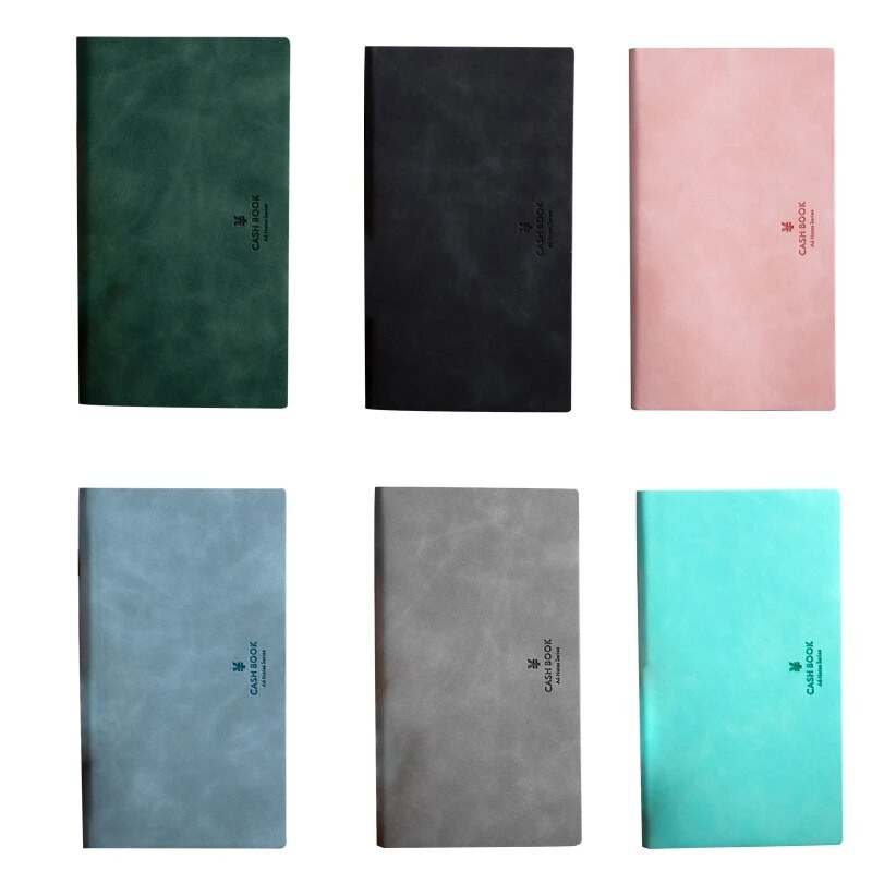 Planificator de buget Organizator Carte nedatată Urmăritor de cheltuieli Bloc de note A6 rezistent la cerneală 400 de pagini pentru utilizare în viață Daliy Femeie Bărbat