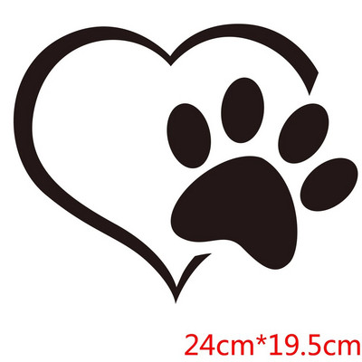 Suņu ķepu ielāpi apģērbam Siltuma pārneses uzlīmes apģērbiem DIY Graphic Perches Termoadhesivos Para Ropa Clorhing uzlīmes